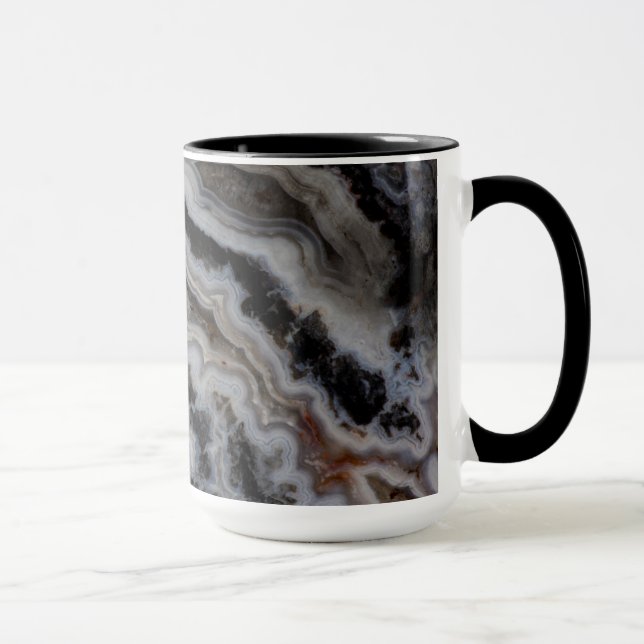 Jasper Agate Mixed Slab Mug (Right)