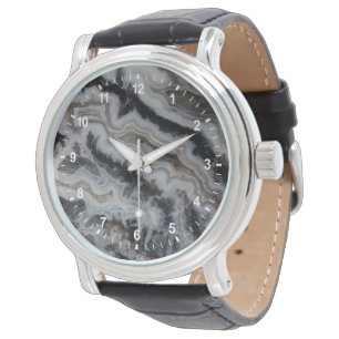 Jasper Agate Mixed Slab Watch