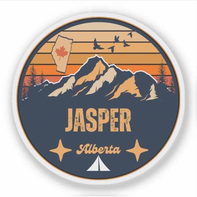 Jasper, Alberta (Front)