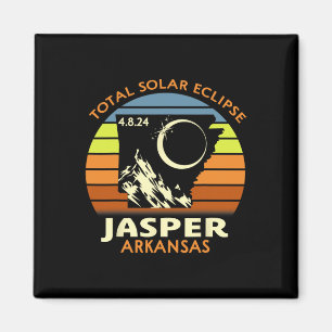 Jasper Arkansas Total Solar Eclipse 2024 Magnet