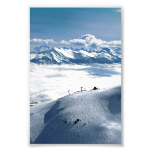 Jasper Canadian Rockies Alberta Canada Photo Print