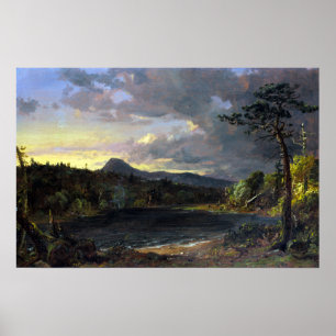 Jasper Francis Cropsey Catskill Creek Poster