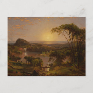 Jasper Francis Cropsey - Summer, Lake Ontario Postcard