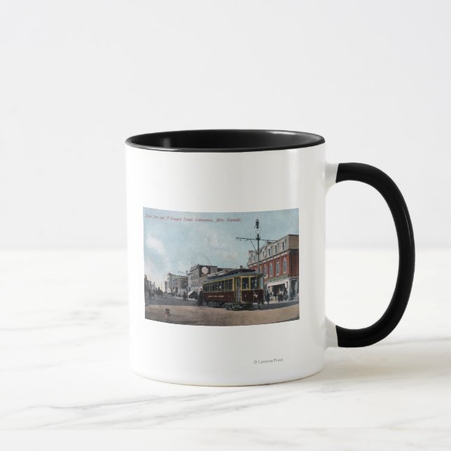 Jasper & McDougall Streets Mug (Right)