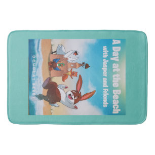 Jasper-n-friends bath mat