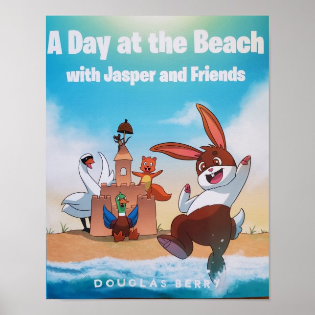 Jasper-n-Friends book cover poster (Front)
