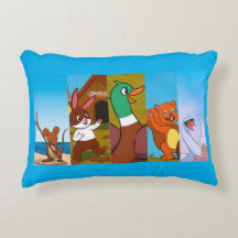 Jasper-n-Friends crew pillow