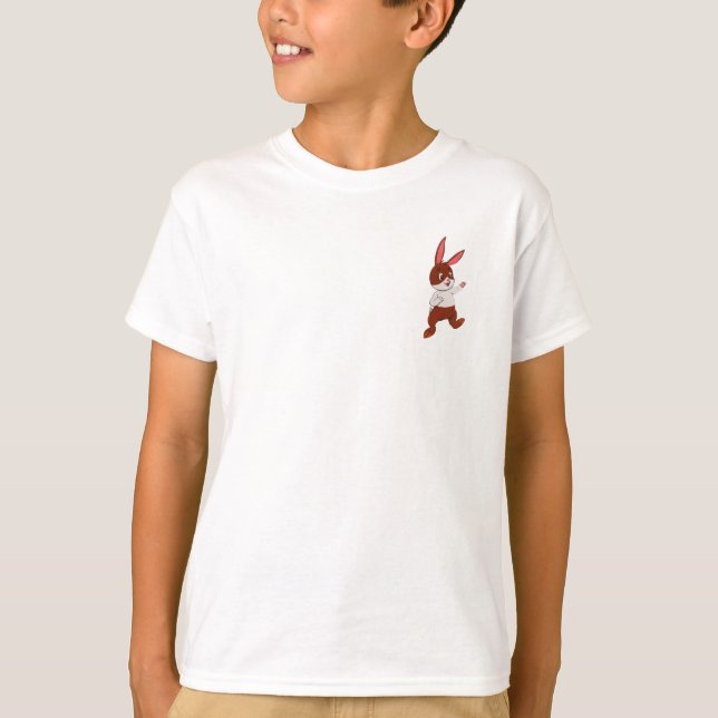 Jasper-n-Friends logo t-shirt (Front)
