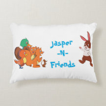 Jasper-n-Friends pillow
