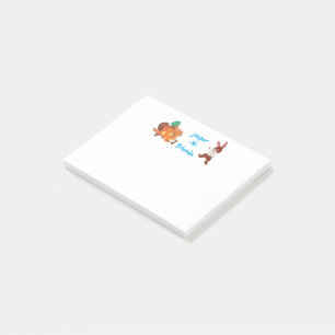 Jasper-n-Friends post it notes