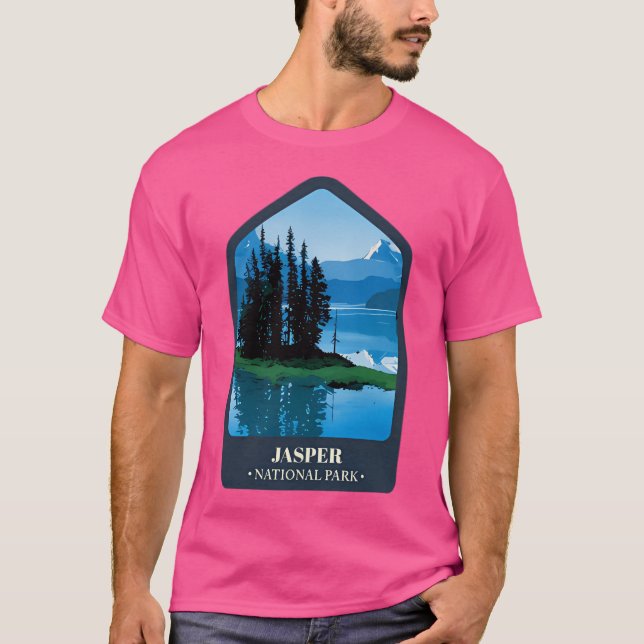 Jasper - National Park Active T-Shirt (Front)