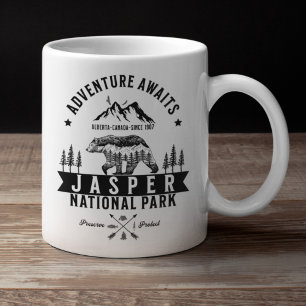 Jasper National Park Alberta Canada Funny Coffee Mug