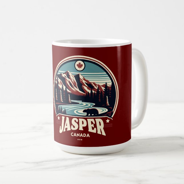 Jasper National Park Alberta Canada gifts Coffee Mug (Front Right)