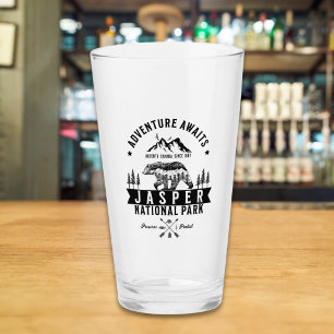 Jasper National Park Alberta Canada Glass