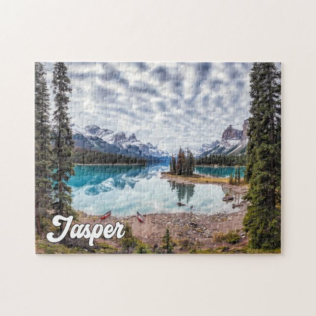 Jasper National Park, Alberta, Canada Jigsaw Puzzle (Horizontal)