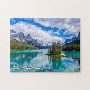 Jasper National Park, Alberta, Canada Jigsaw Puzzle
