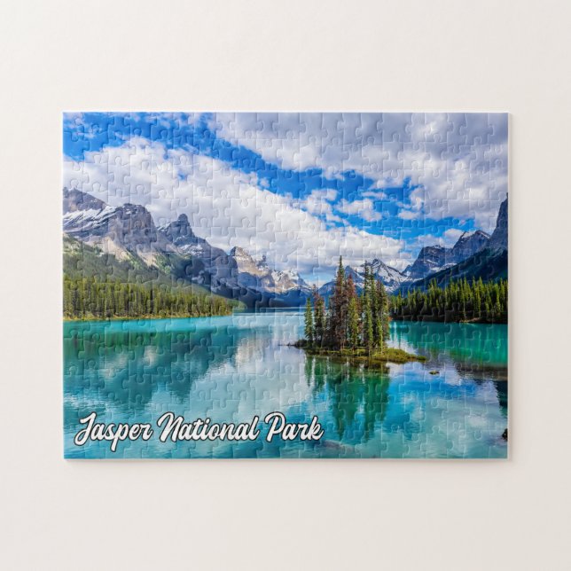 Jasper National Park, Alberta, Canada Jigsaw Puzzle (Horizontal)