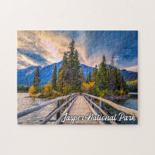 Jasper National Park, Alberta, Canada Jigsaw Puzzle