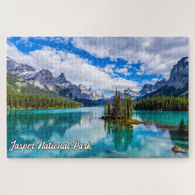 Jasper National Park, Alberta, Canada Jigsaw Puzzle (Horizontal)