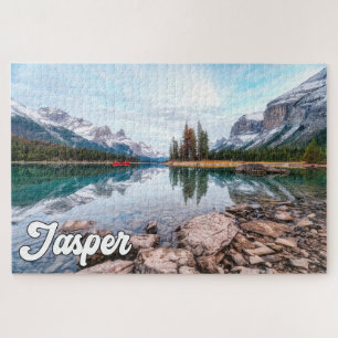 Jasper National Park, Alberta, Canada Jigsaw Puzzle