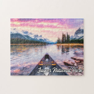 Jasper National Park, Alberta, Canada Jigsaw Puzzle