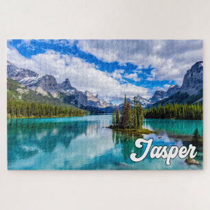 Jasper National Park, Alberta, Canada Jigsaw Puzzle