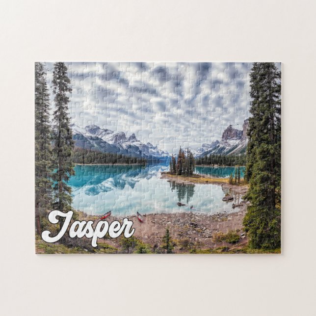 Jasper National Park, Alberta, Canada Jigsaw Puzzle (Horizontal)
