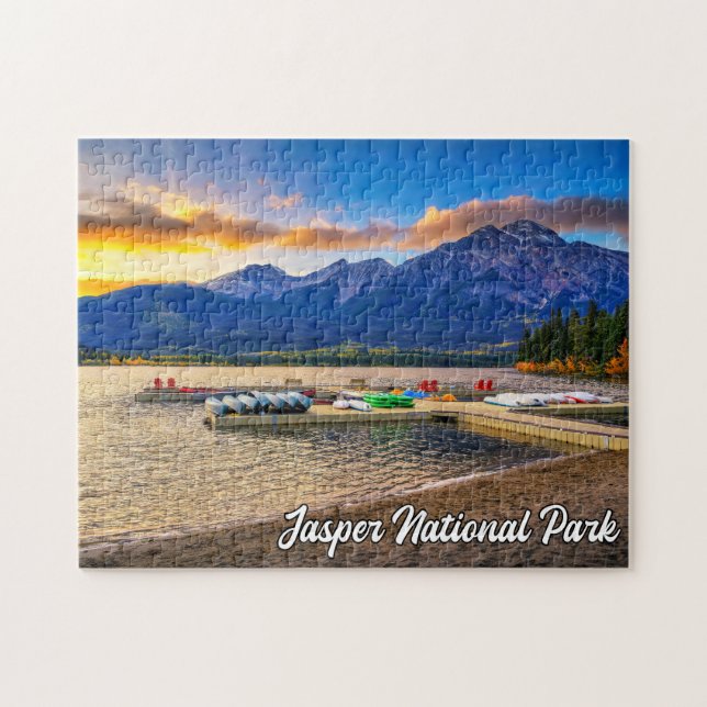 Jasper National Park, Alberta, Canada Jigsaw Puzzle (Horizontal)
