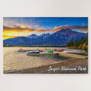 Jasper National Park, Alberta, Canada Jigsaw Puzzle