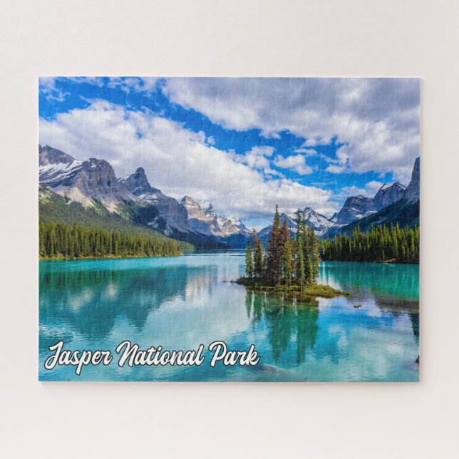 Jasper National Park, Alberta, Canada Jigsaw Puzzle (Horizontal)