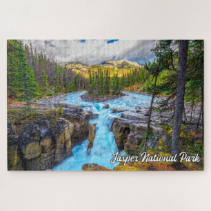 Jasper National Park, Alberta, Canada Jigsaw Puzzle