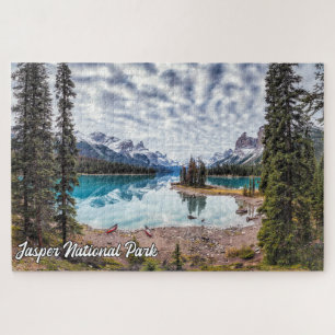 Jasper National Park, Alberta, Canada Jigsaw Puzzle