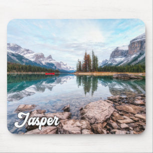 Jasper National Park, Alberta, Canada Mouse Mat