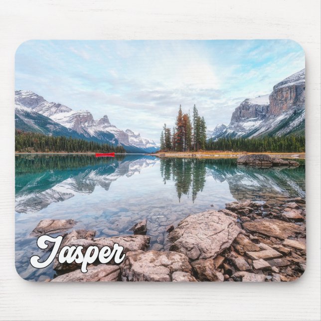 Jasper National Park, Alberta, Canada Mouse Mat (Front)