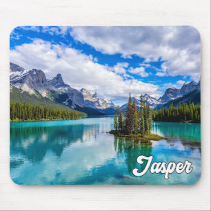 Jasper National Park, Alberta, Canada Mouse Mat