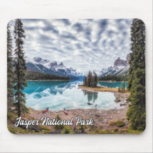Jasper National Park, Alberta, Canada Mouse Mat
