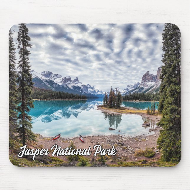 Jasper National Park, Alberta, Canada Mouse Mat (Front)