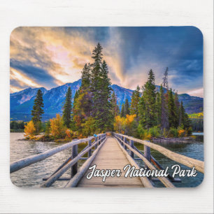 Jasper National Park, Alberta, Canada Mouse Mat