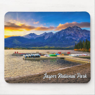Jasper National Park, Alberta, Canada Mouse Mat