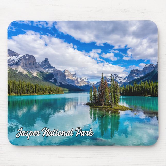 Jasper National Park, Alberta, Canada Mouse Mat (Front)