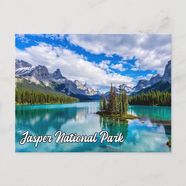 Jasper National Park, Alberta, Canada Postcard (Front)