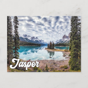 Jasper National Park, Alberta, Canada Postcard