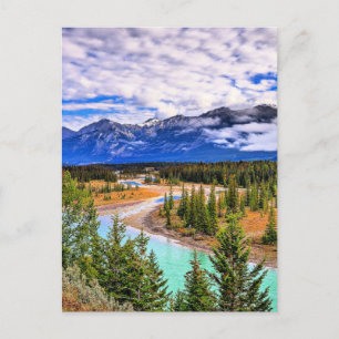Jasper National Park, Alberta, Canada, Postcard