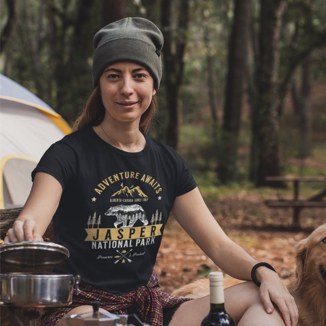Jasper National Park Alberta Canada T-Shirt (Creator Uploaded)