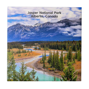 Jasper National Park, Alberta, Canada Tile