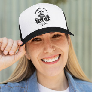 Jasper National Park Alberta Canada Trucker Hat