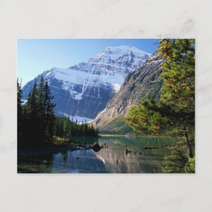 Jasper National Park, Alberta Postcard