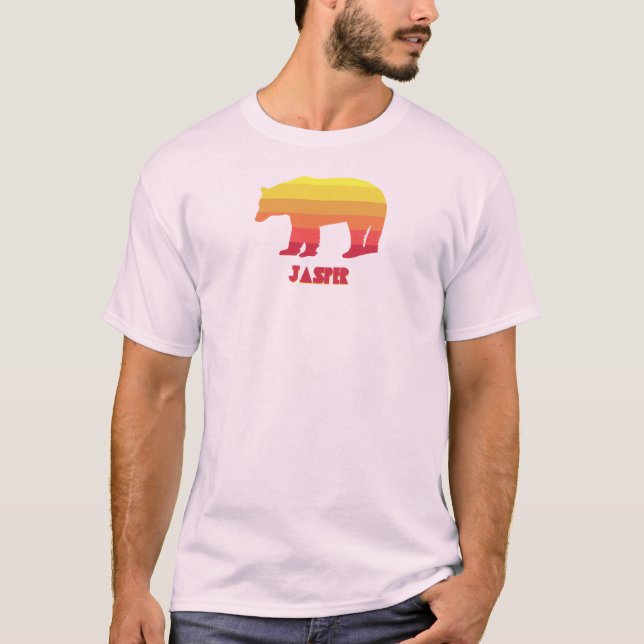 Jasper National Park Bear T-Shirt (Front)