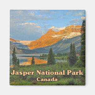 Jasper National Park Canada Magnet