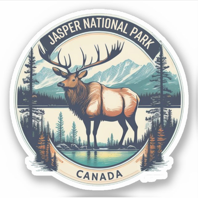 Jasper national park Canada resorts (Front)